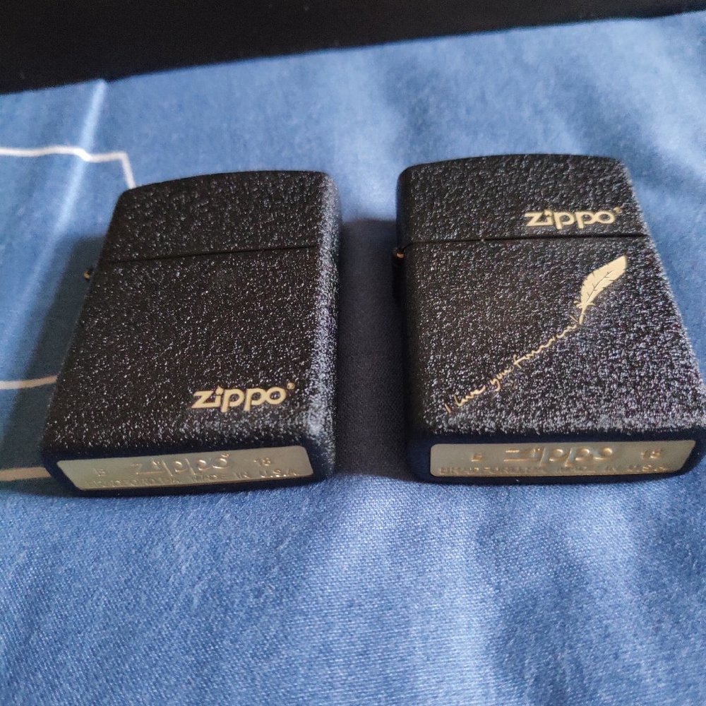 2 Zippo Lignter